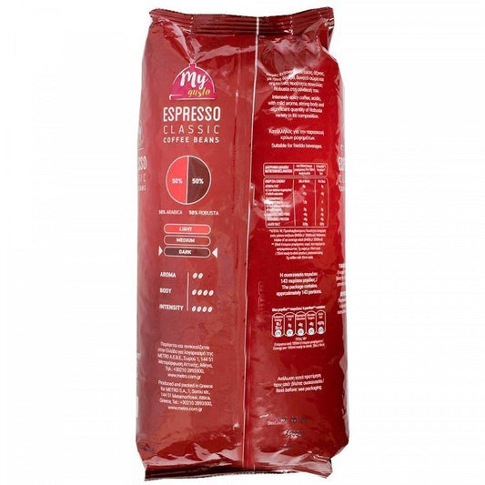 My Gusto Καφές Espresso Classic 1kg