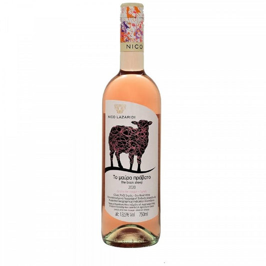 Μαύρο Πρόβατο Ροζέ Οίνος 750ml