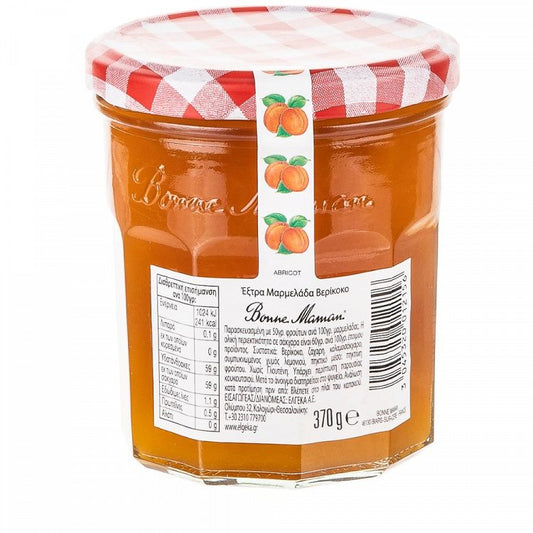 Bonne Maman Μαρμελάδα Βερύκοκο 370gr