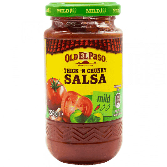 Old El Paso Salsa Chynky Mild 226gr