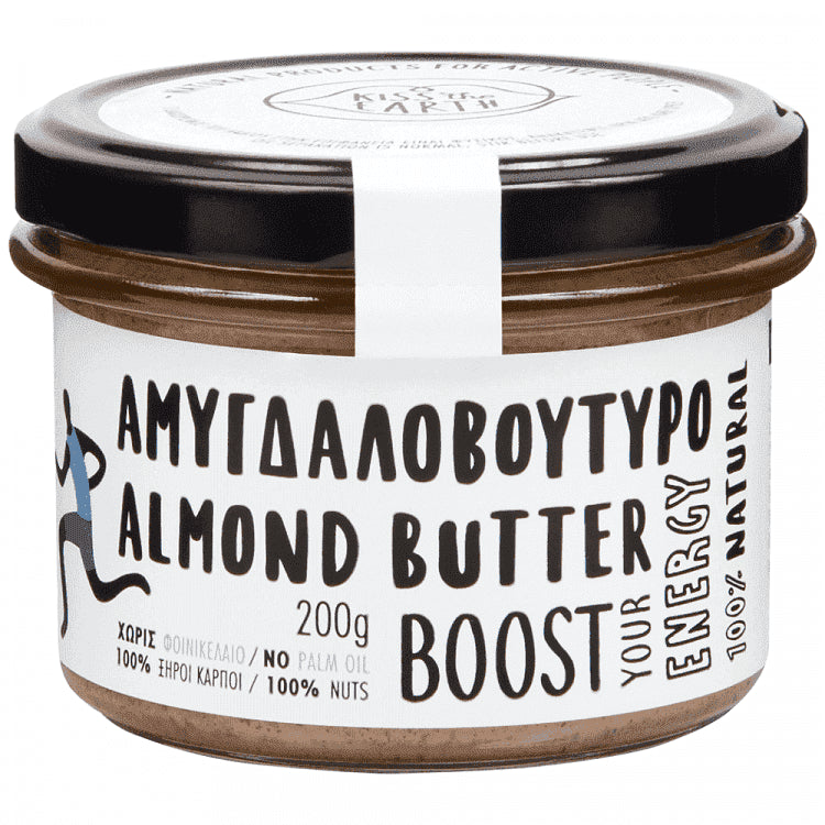 Kiss The Earth Αμυγδαλοβούτυρο 200gr
