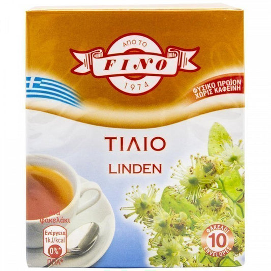 Fino Τίλιο Κουτί 10 Φακελάκια x 1gr