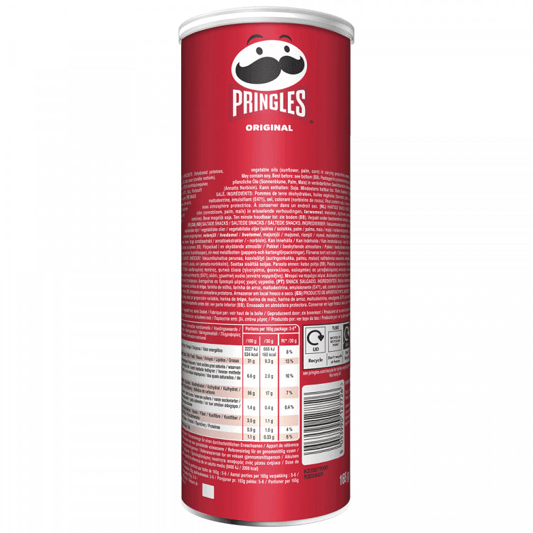 Pringles Original 165gr