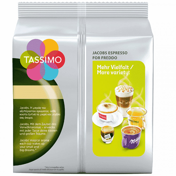 TASSIMO Κάψουλες JACOBS Espresso Freddo 16τεμ