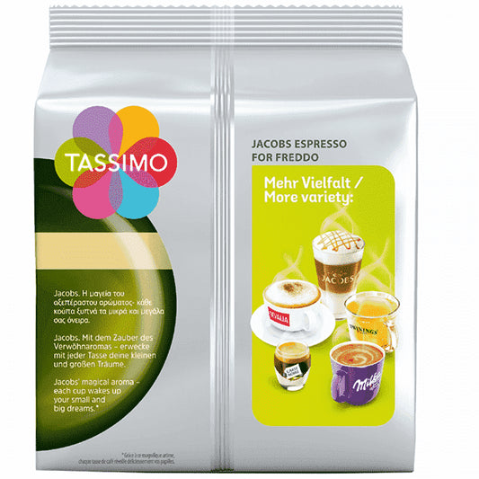 TASSIMO Κάψουλες JACOBS Espresso Freddo 16τεμ