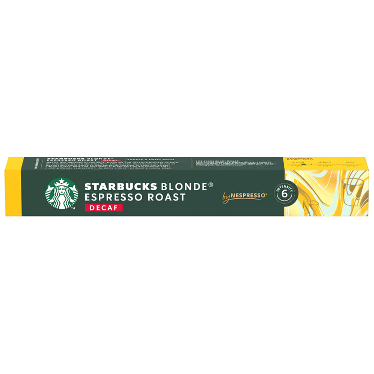 Starbucks Blond Espresso Κάψουλες Decaf 55gr