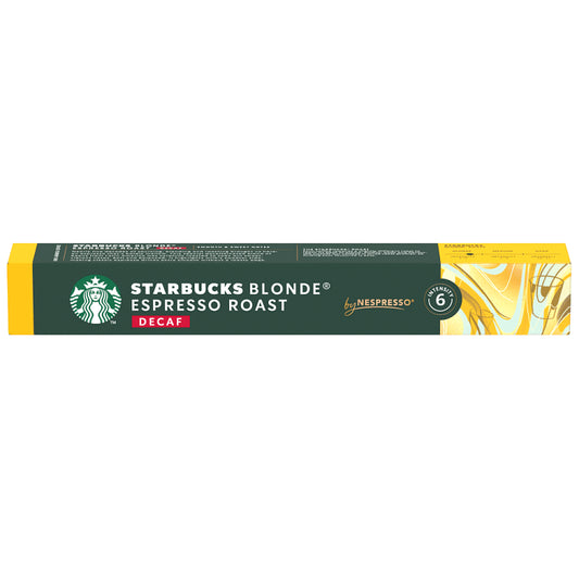 Starbucks Blond Espresso Κάψουλες Decaf 55gr