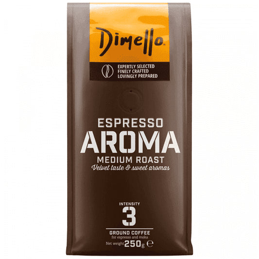 Dimello Καφές Espresso Aroma Ground Αλεσμένος 250gr