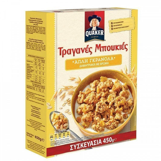 Quaker Τραγανές Μπουκιές 450gr