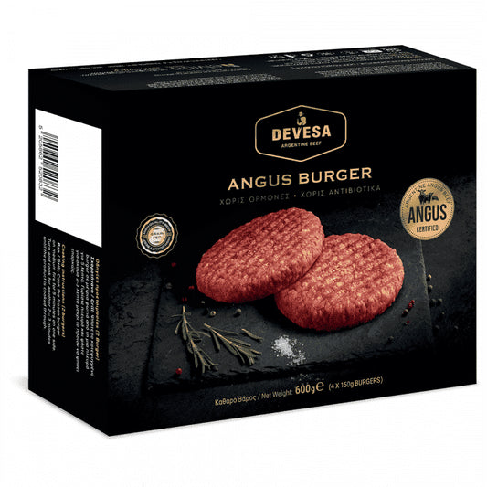 Devesa Burger Angus Βοείου Κατεψυγμένο 600gr