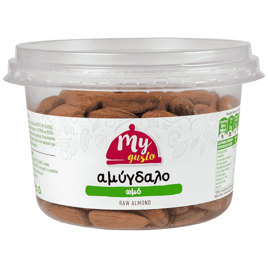 My Gusto Αμύγδαλο Ωμό 230gr