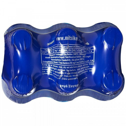 Μικτσικέλη Ανθρακούχο Νερό 6x500ml