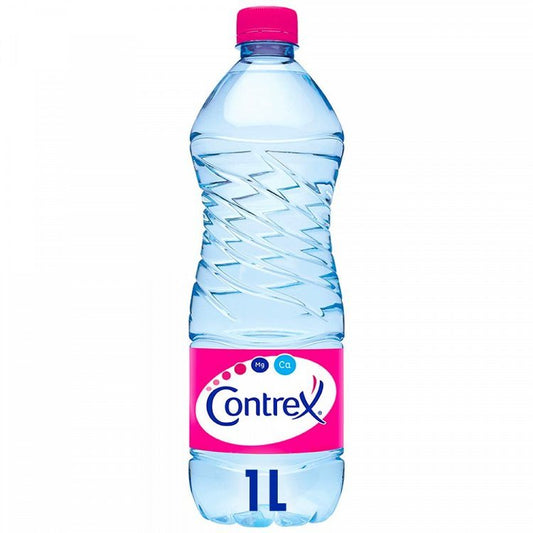 Contrex Φυσικό Μεταλλικό Νερό 1lt