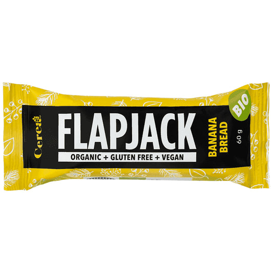 Flap Jack Bio Μπάρα Βρώμης Μπανάνα 60gr