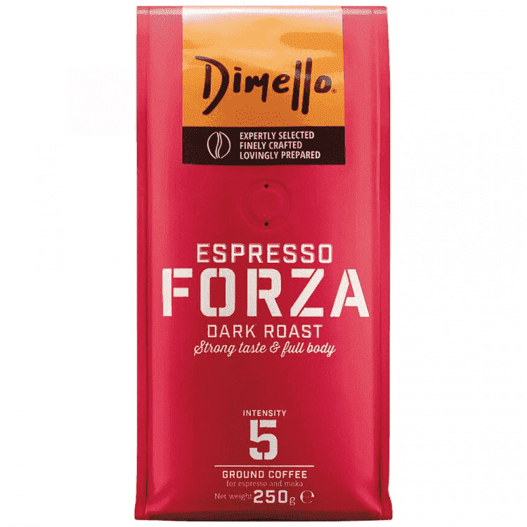 Dimello Καφές Espresso Forza Αλεσμένος 250gr