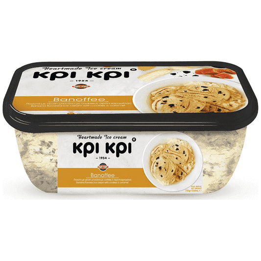 Κρι Κρι Heartmade Banoffee 1,5lt 750gr