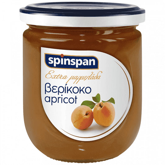 Spin Span Μαρμελάδα Βερίκοκο 380gr