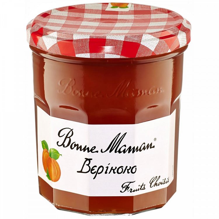 Bonne Maman Μαρμελάδα Βερύκοκο 370gr