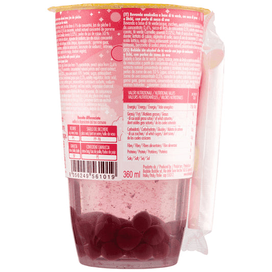 Bob Bubble Tea Sakura Beach 360ml