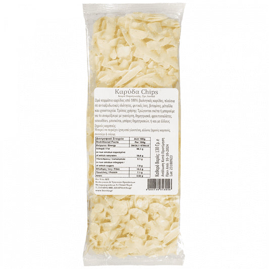 Biovita Καρύδα Τσιπς Ωμή Bio 130gr
