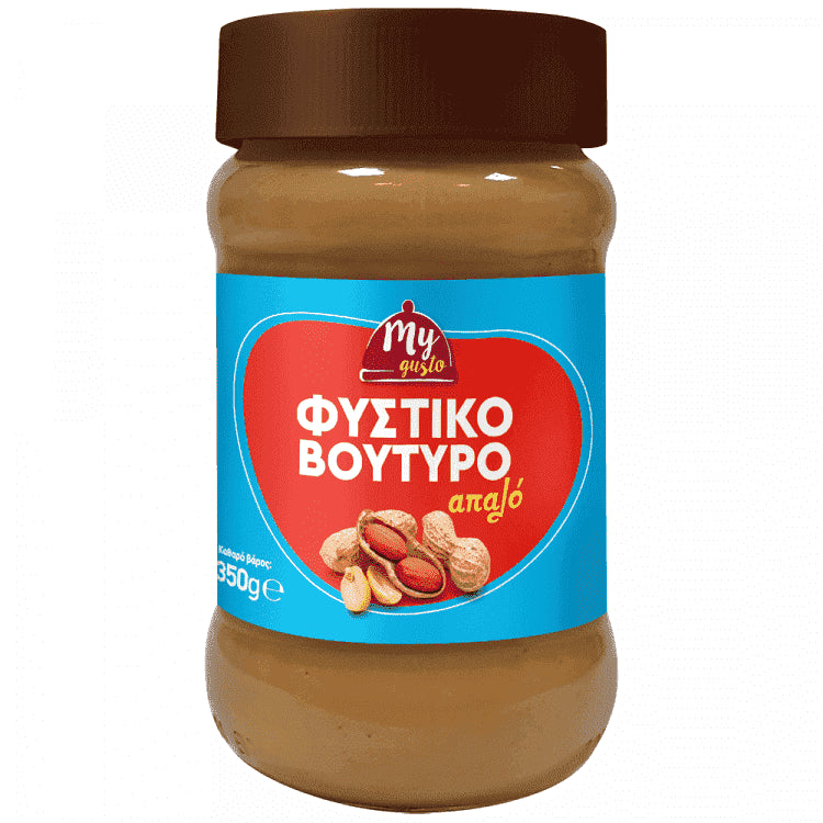 My Gusto Φυστικοβούτυρο Απαλό 350 gr