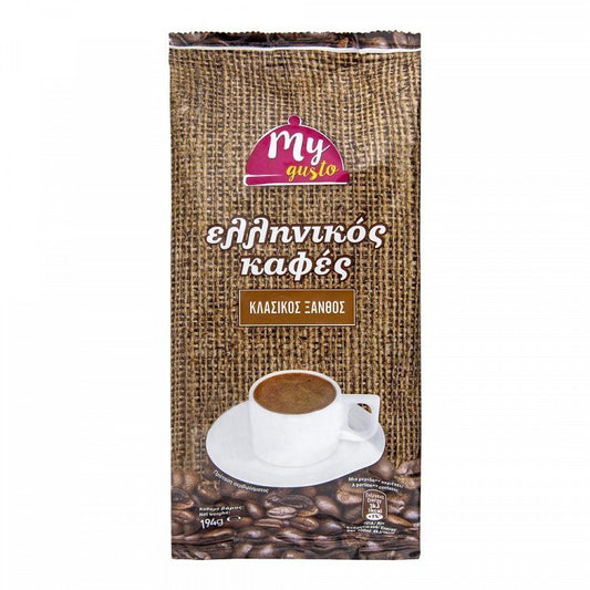 My Gusto Ελληνικός Καφές 194gr