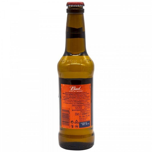Bud Μπύρα Αμερικής Φιάλη 330ml
