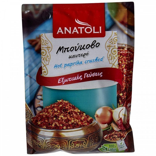 ΑΝΑΤΟΛΗ Μπούκοβο Καυτερό Φάκελος 35gr