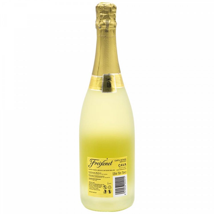 Freixenet Carta Nevada Αφρώδης Λευκός Οίνος 750ml