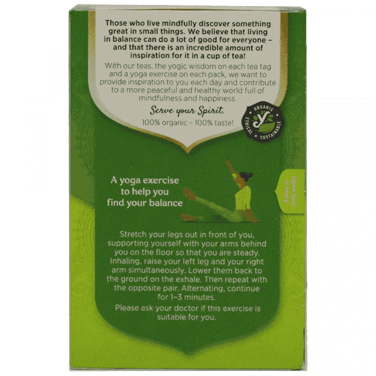 Yogi Τσάι Bio Green Matcha Lemon 30.6gr