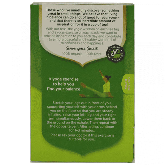 Yogi Τσάι Bio Green Matcha Lemon 30.6gr