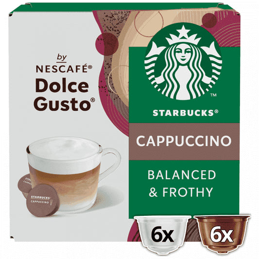 Starbucks Cappuccino Κάψουλες 120gr