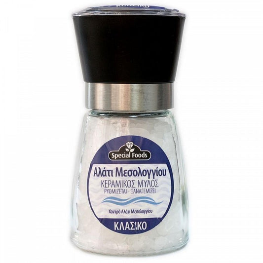 Special Foods Αλάτι Μεσολογγίου Κλασσικός Μύλος 180gr
