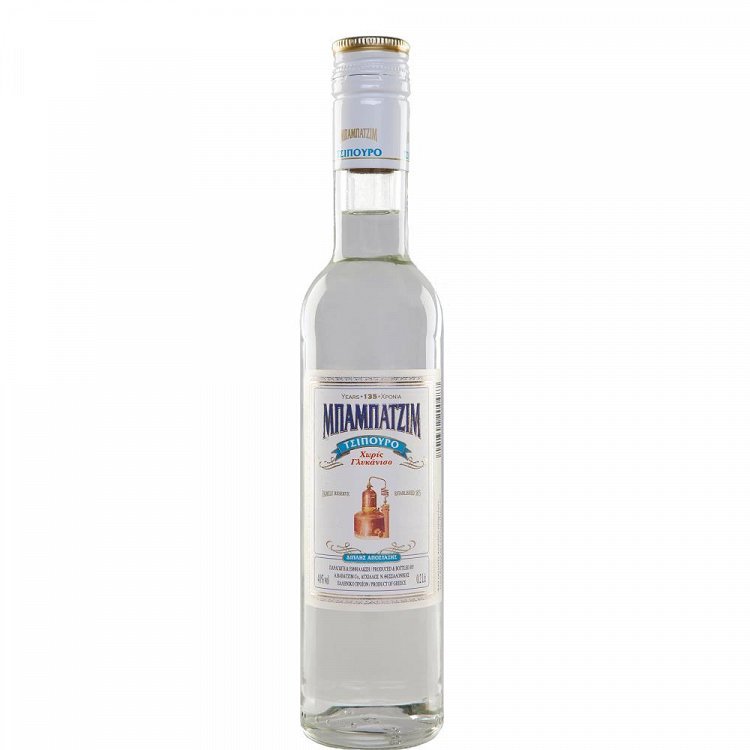 Μπαμπατζίμ Τσίπουρο Χωρίς Γλυκάνισο 200ml