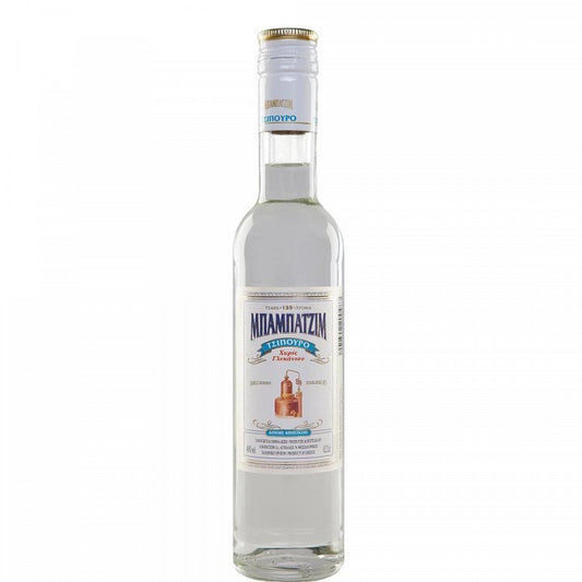 Μπαμπατζίμ Τσίπουρο Χωρίς Γλυκάνισο 200ml