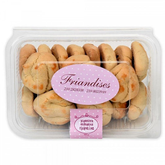Friandises Κουλουράκια Σμυρναίικα 300gr
