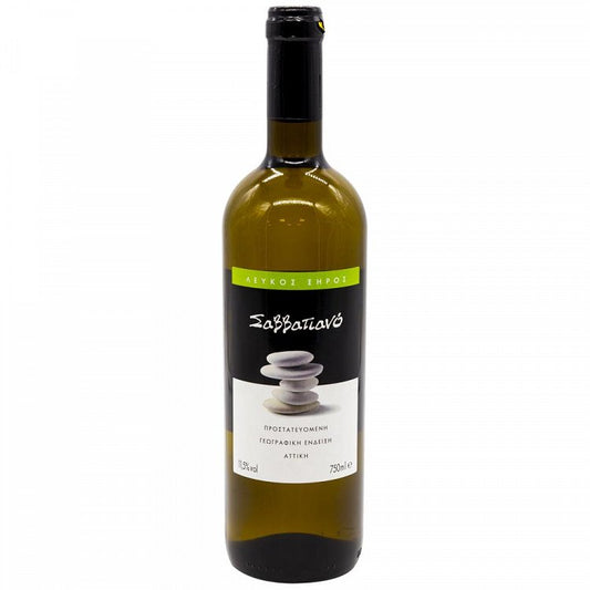 Σαββατιανό Λευκός Οίνος 750ml