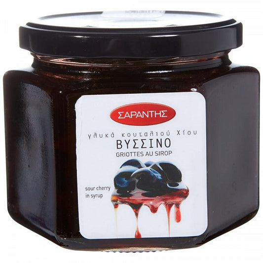 Σαράντη Γλυκό Κουταλιού Βύσσινο 453gr