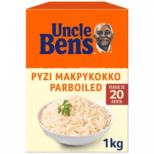 Uncle Ben's Original Ρύζι Parboiled 20 Λεπτά 1kg