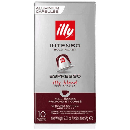 Illy Espresso Intenso Κάψουλες Συμβατές Με Μηχ. Nespresso*10τμχ