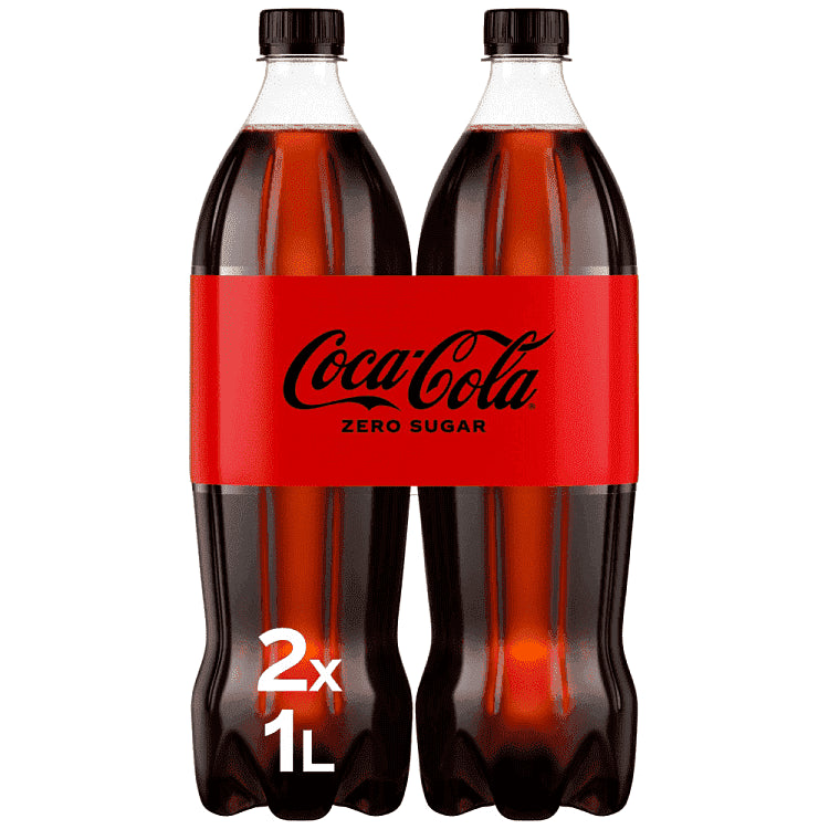 Coca-Cola Zero 2x1lt