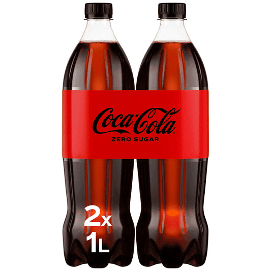 Coca-Cola Zero 2x1lt