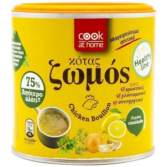 Cook At Home Ζωμός Κότας Healthy 80gr