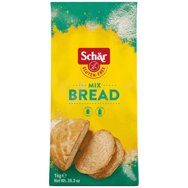 Schar Μείγμα Αλεύρων Για Ψωμί Χωρίς Γλουτένη 1kg