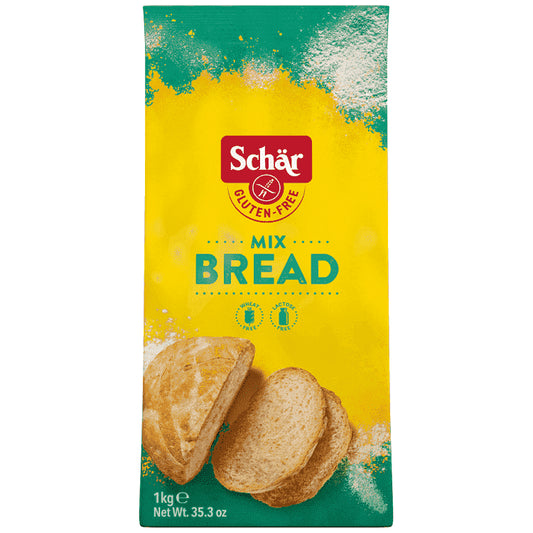 Schar Μείγμα Αλεύρων Για Ψωμί Χωρίς Γλουτένη 1kg