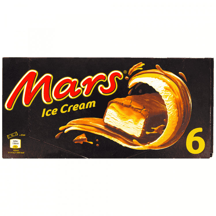 Μars Multipack 6τεμ 250gr