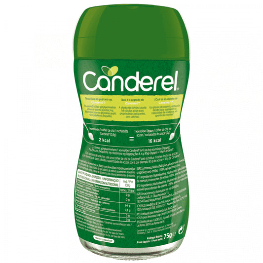 Canderel Stevia Βάζο 75gr