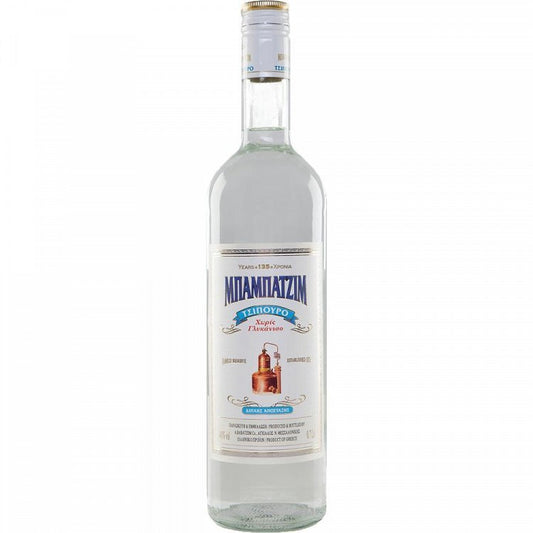 Μπαμπατζίμ Τσίπουρο Χωρίς Γλυκάνισο 700ml