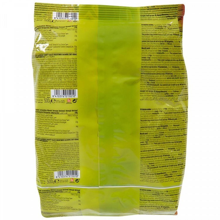 Gullon Mini Mix Coctail Κρακεράκια 500gr