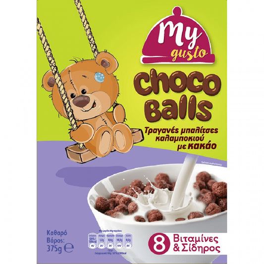 My Gusto Choco Balls Δημητριακά 375gr